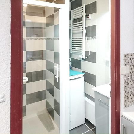 Appartement Charmant A Cauterets 27 M² Vue Sur La Ville Esterno foto