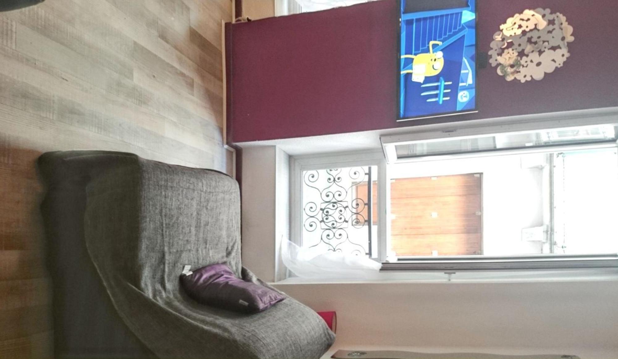 Appartement Charmant A Cauterets 27 M² Vue Sur La Ville Esterno foto