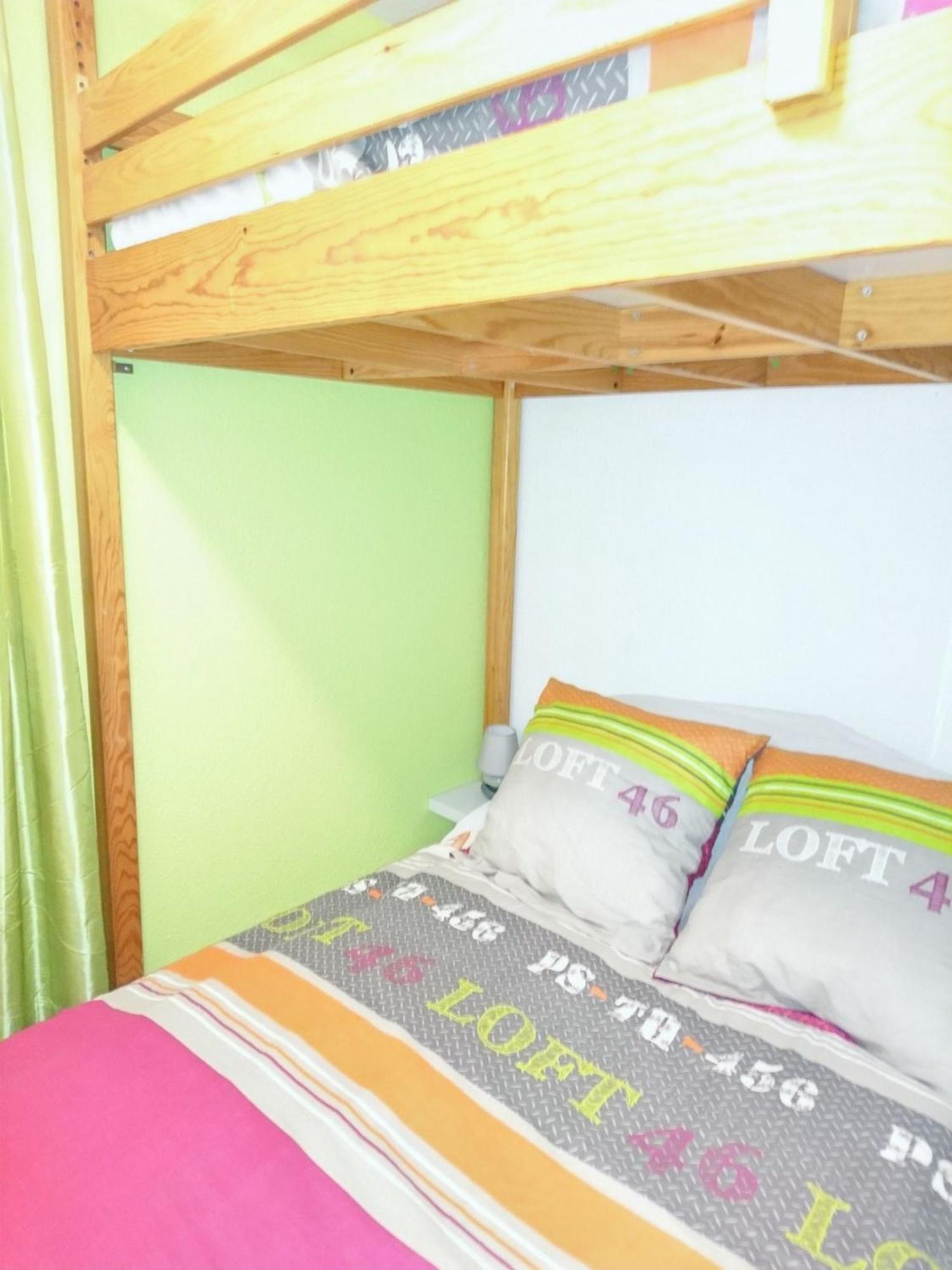 Appartement Charmant A Cauterets 27 M² Vue Sur La Ville Esterno foto