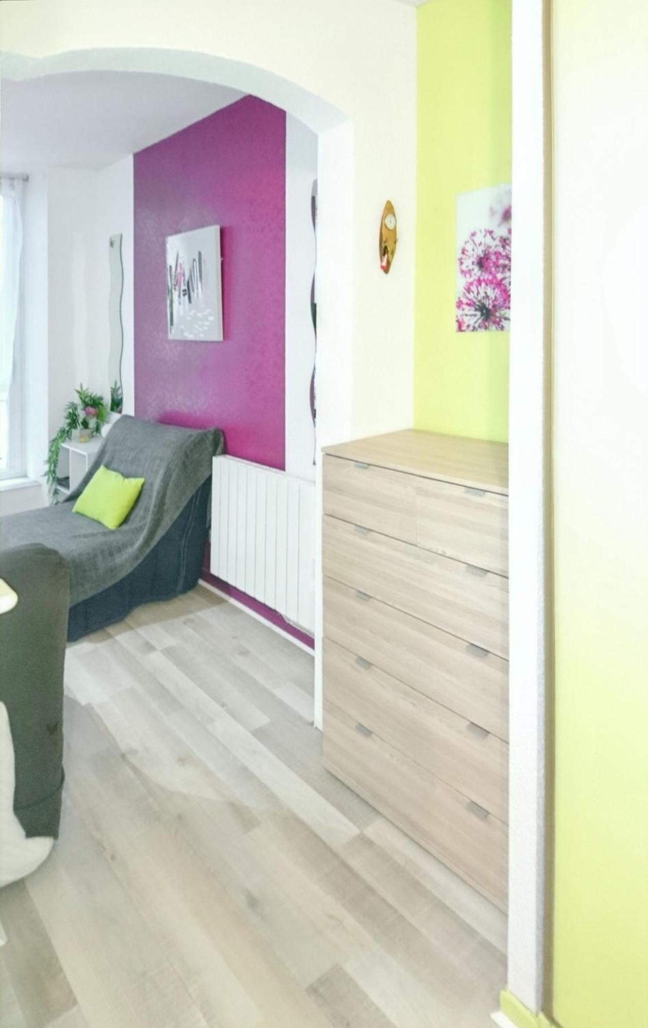 Appartement Charmant A Cauterets 27 M² Vue Sur La Ville Esterno foto